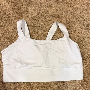 Athleta White Sports Bra